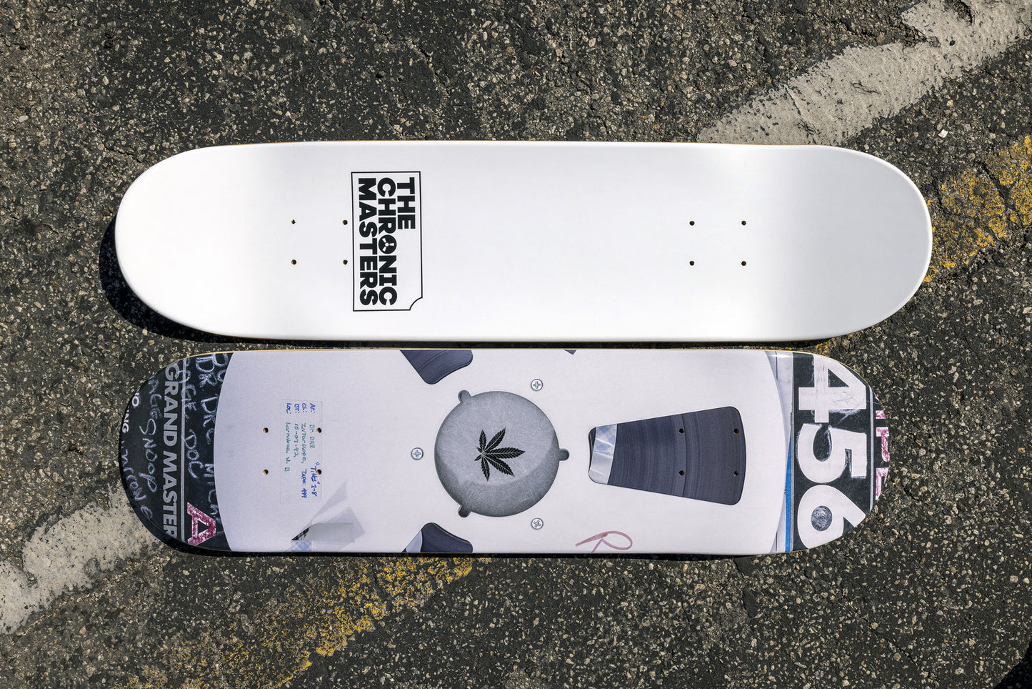 AMPEX 456 Skateboard