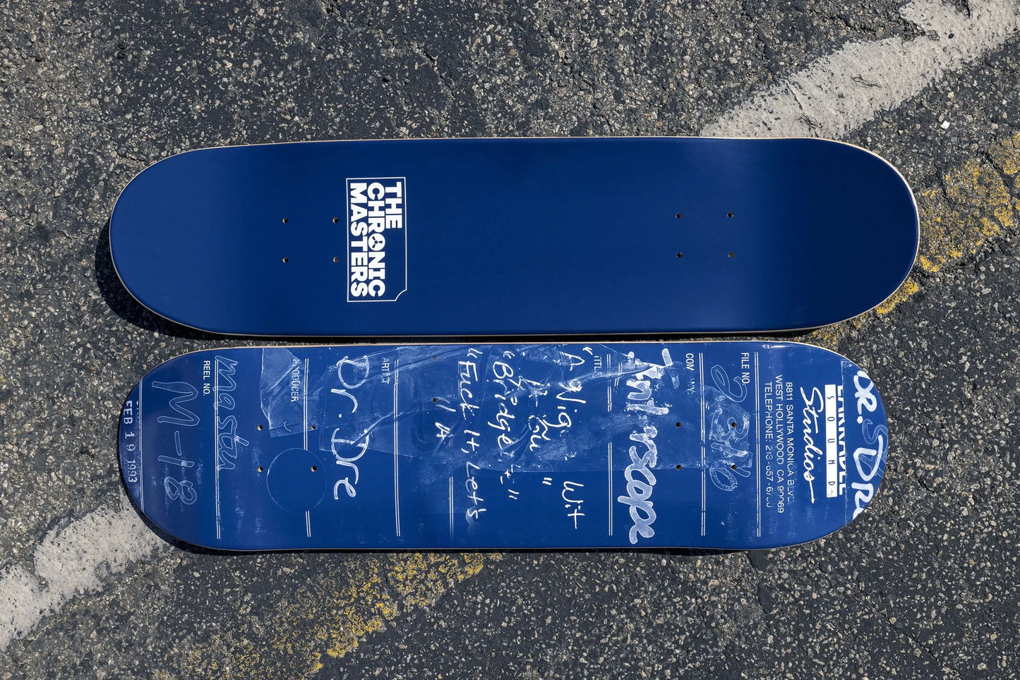 Tape Scribbles Skateboard