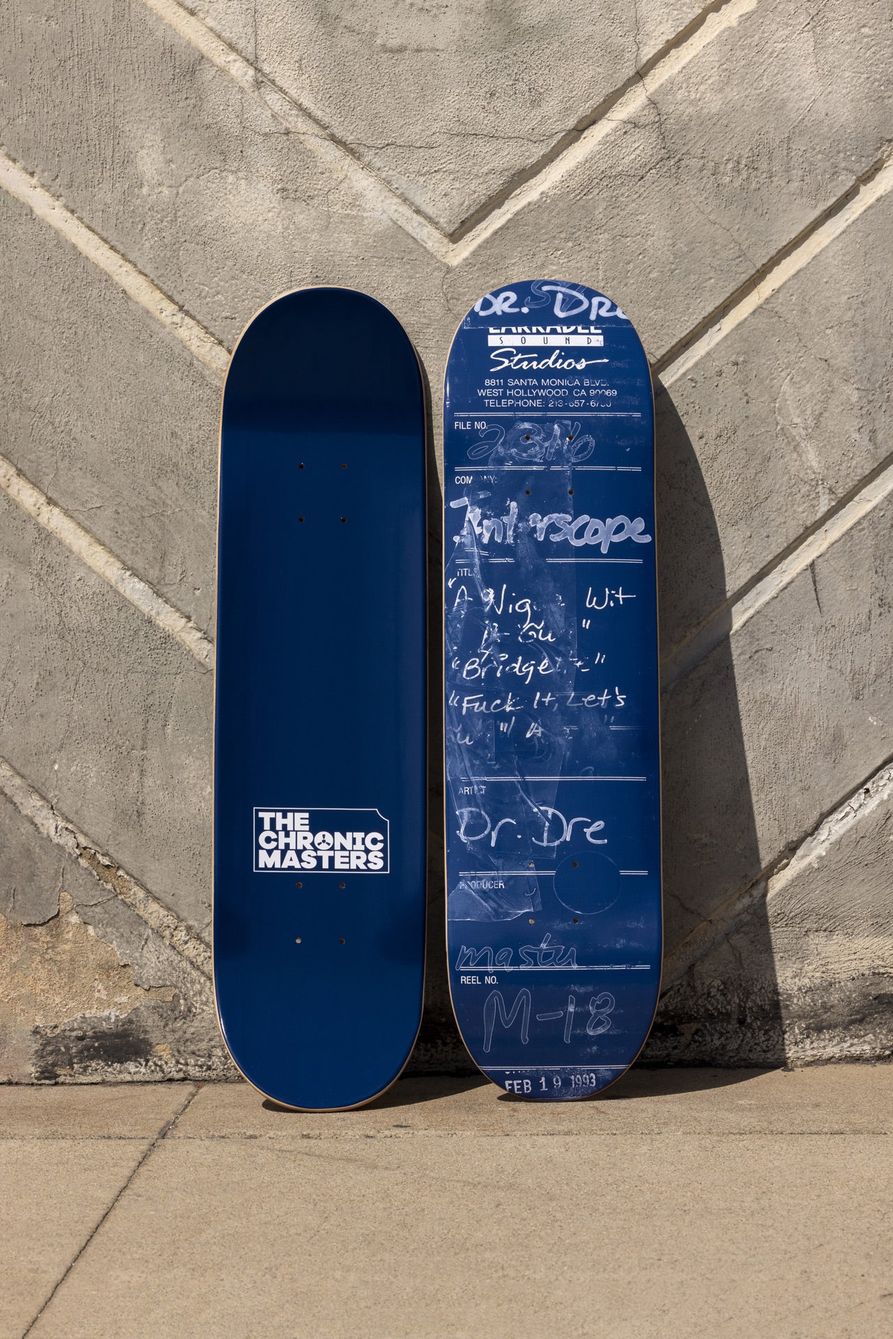 Tape Scribbles Skateboard