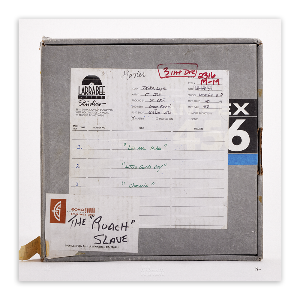 The Session Tapes - Print #2