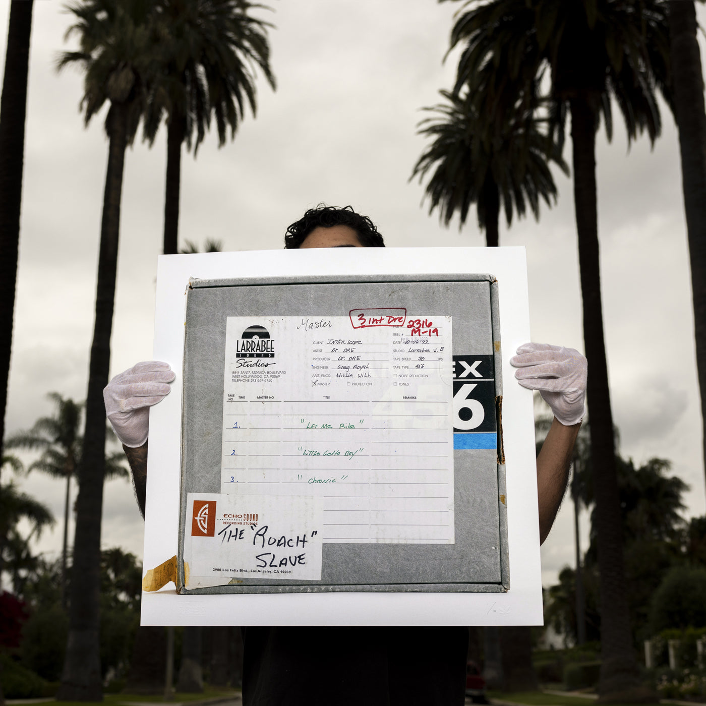The Session Tapes - Print #2
