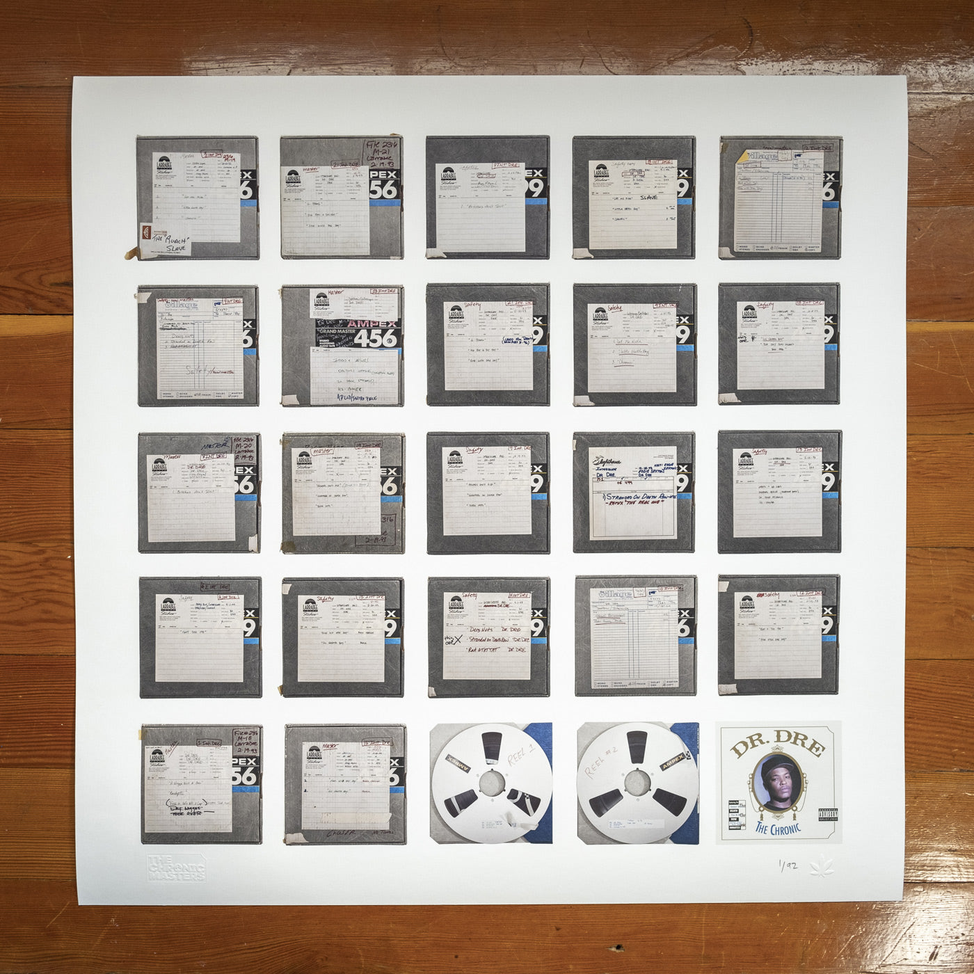 Session Grid Print