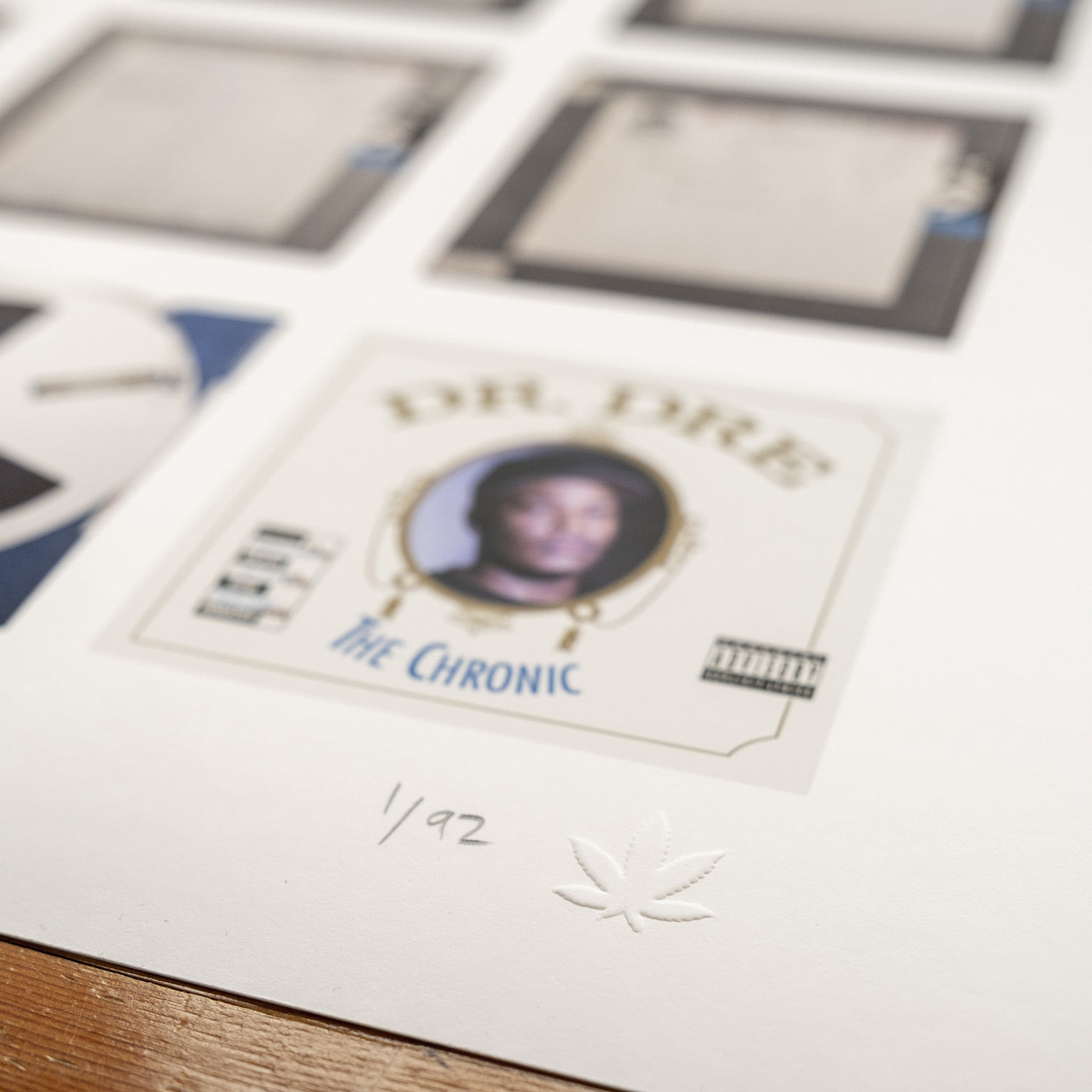 Session Grid Print