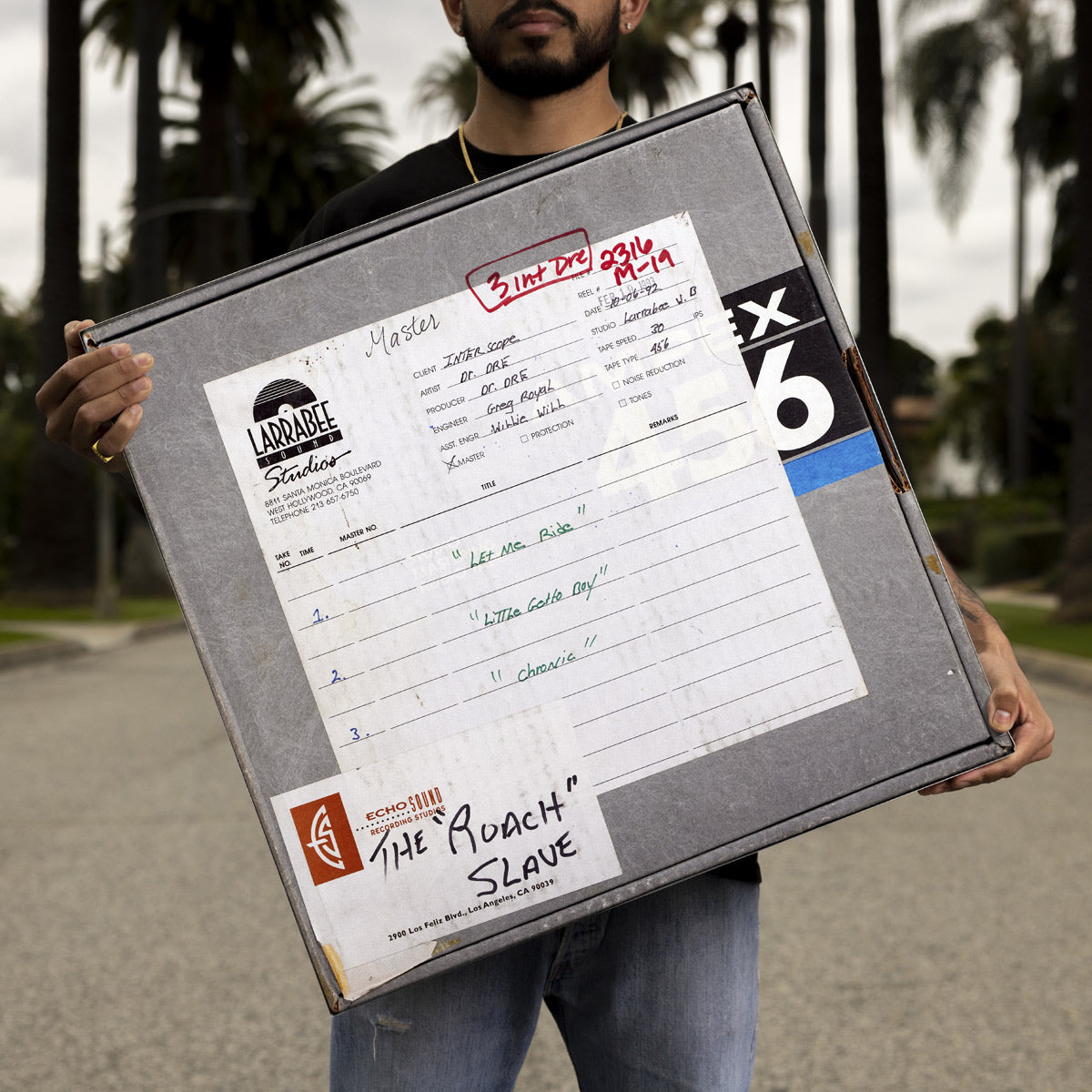 The Session Tapes - Oversized Replica #2