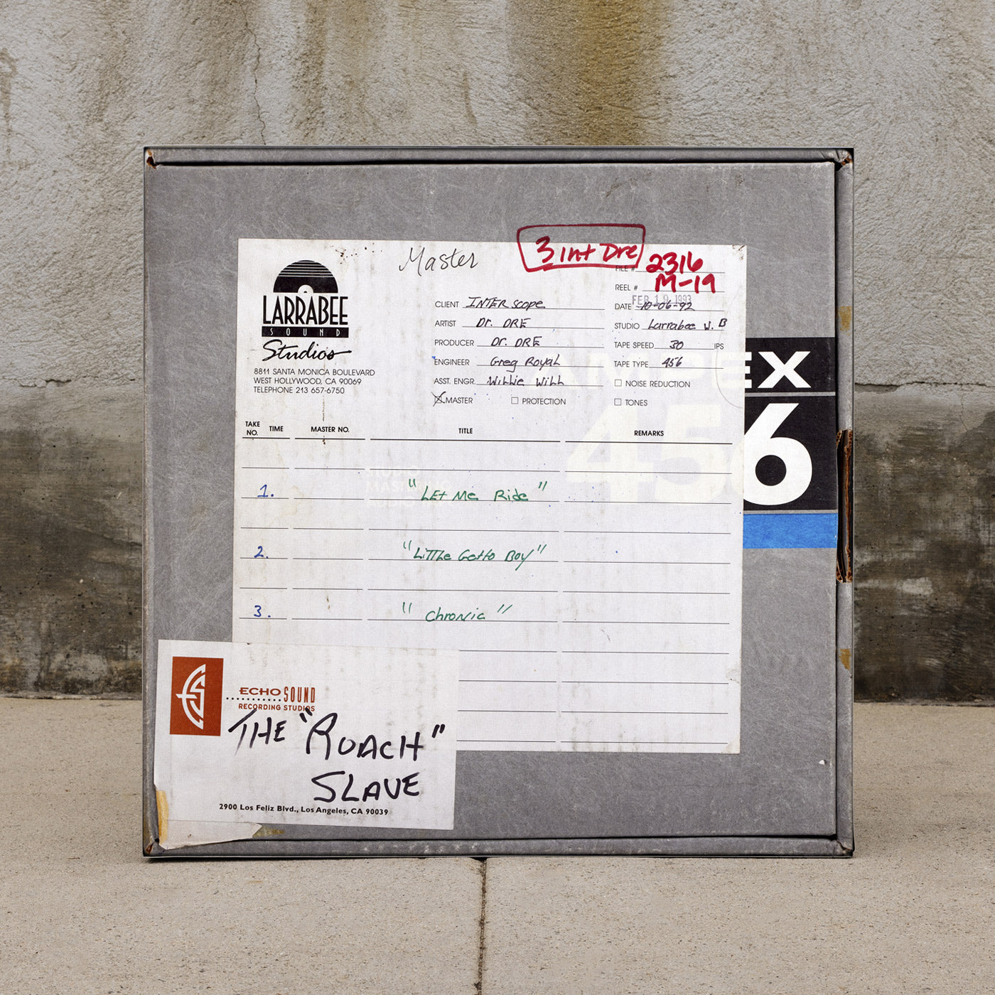 The Session Tapes - Oversized Replica #2