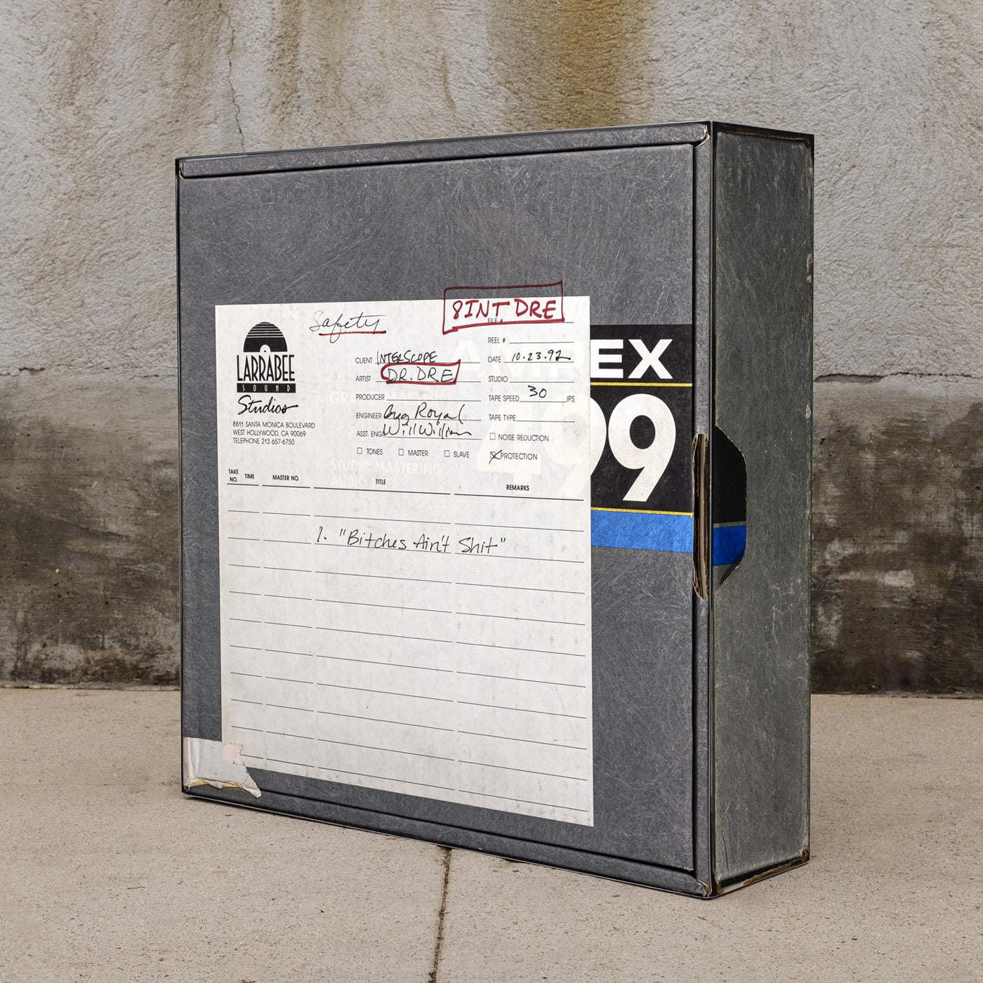 The Session Tapes - Oversized Replica #3