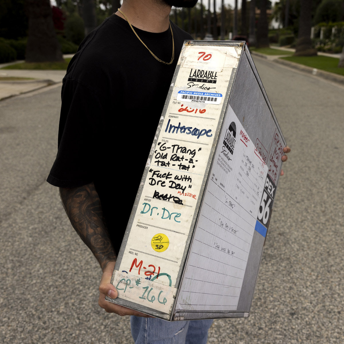 The Session Tapes - Oversized Replica #1
