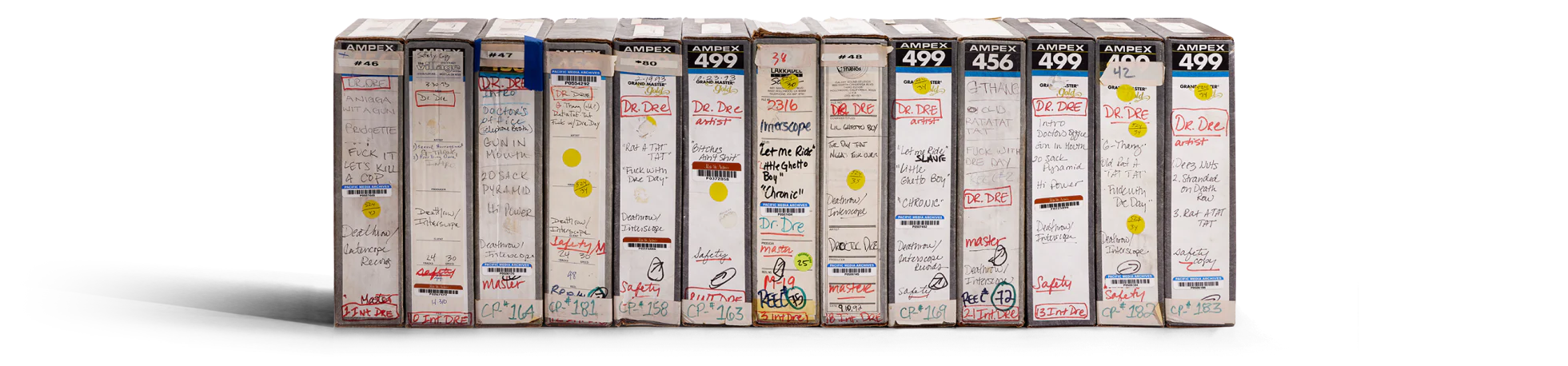 The Chronic Masters tape