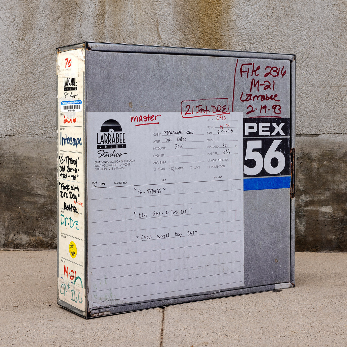 The Session Tapes - Oversized Replica #1