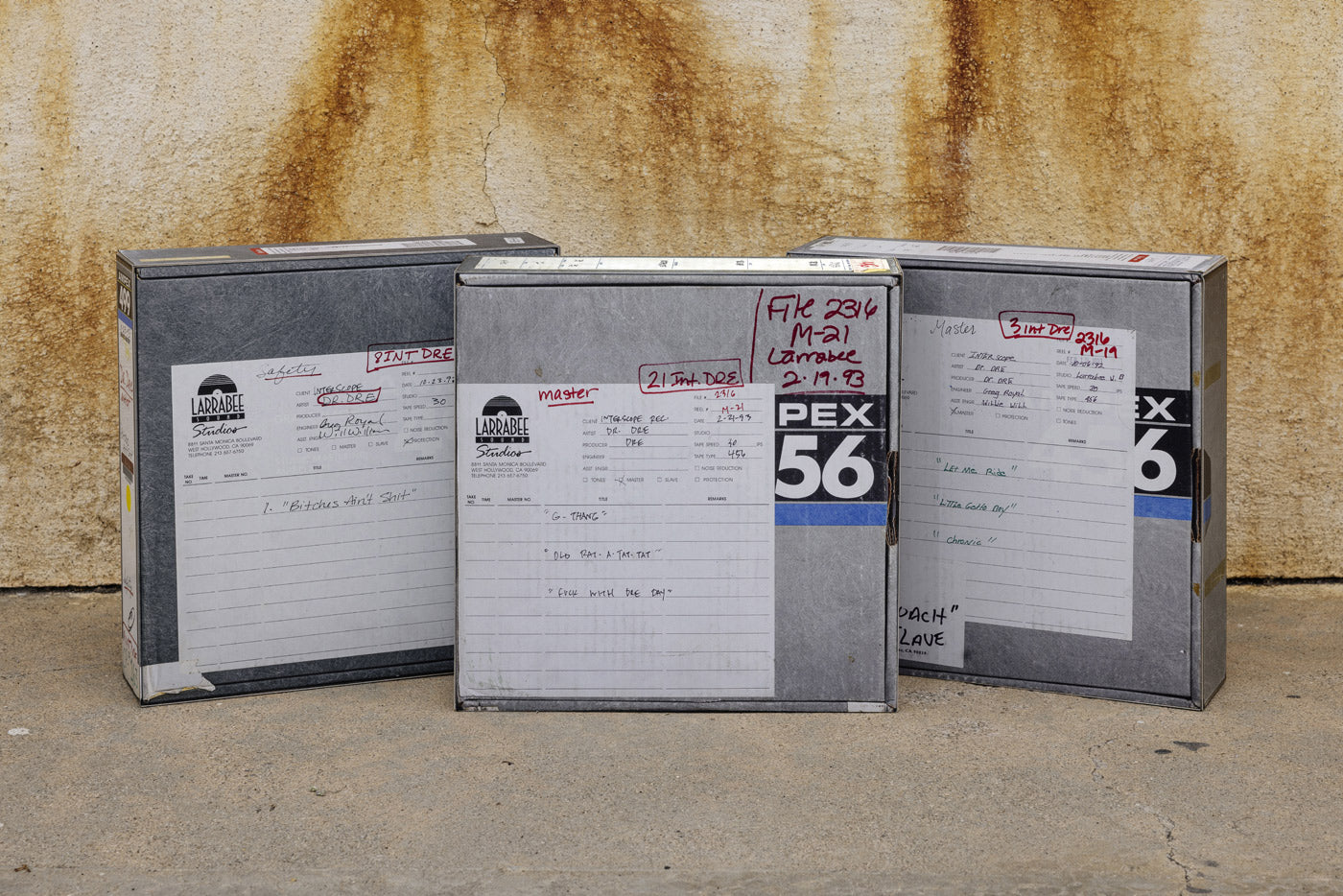 The Session Tapes - 1:1 Replica Set