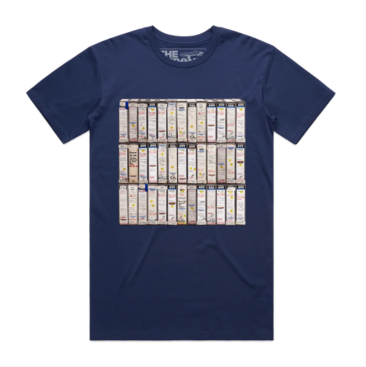 Session Tapes Stack T-Shirt
